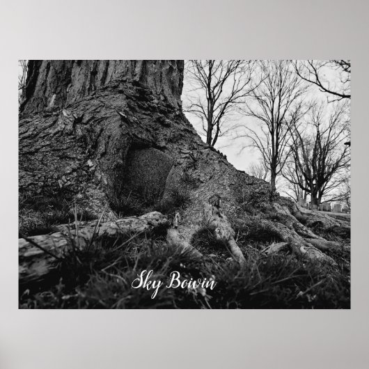 gedachtenboom poster (Voorkant)