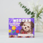 Gedachtencultivatie - briefkaart (Staand voorkant)