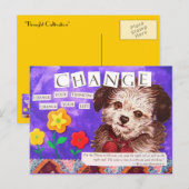 Gedachtencultivatie - briefkaart (Voorkant / Achterkant)