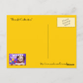 Gedachtencultivatie - briefkaart (Achterkant)