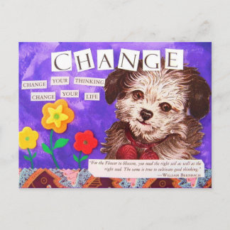 Gedachtencultivatie - briefkaart