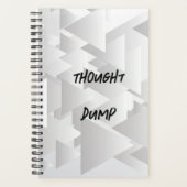 Gedachtendump notitieboek (Voorkant)