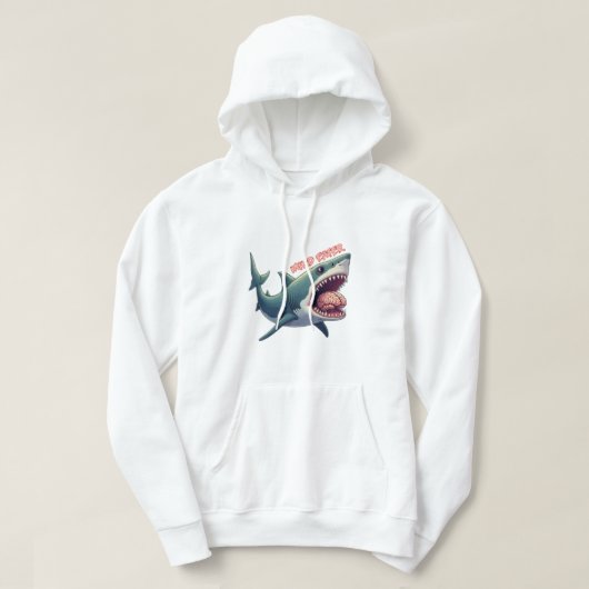 Gedachteneter Hoodie (Design voorkant)