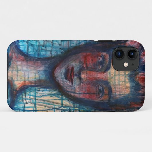 Gedachtengodin Case-Mate iPhone Case (Achterkant (horizontaal))