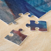 Gedachtengodin Legpuzzel (Zijkant)