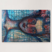 Gedachtengodin Legpuzzel (Horizontaal)