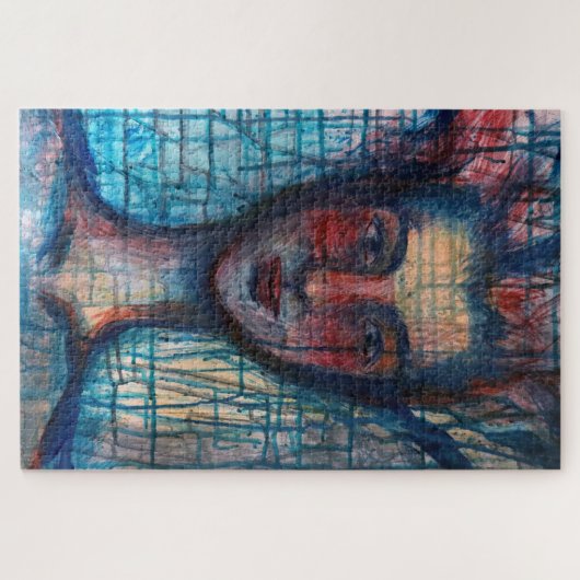 Gedachtengodin Legpuzzel (Horizontaal)