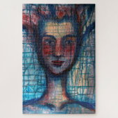 Gedachtengodin Legpuzzel (Verticaal)