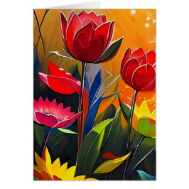 Gedachtenis met bloemen