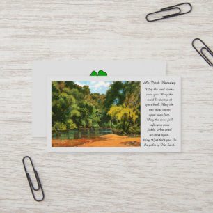 Gedachtenisgebed Zegening Kaart Ozarks Visitekaartje