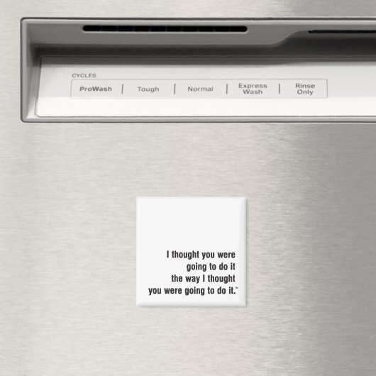 gedachtenmagneet magneet (Insitu (Vaatwasser))