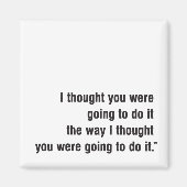 gedachtenmagneet magneet (Voorkant)