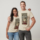 Gedachtenmisdaad Scene Dystopische Surrealistische T-shirt (Unisex)