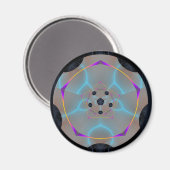 'Gedachtenplasma' Magneet (Voorkant / Achterkant)