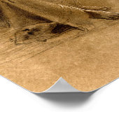 gedachtenverlies ( papieren versie ) poster (Hoek)