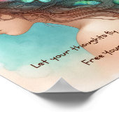 Gedachtenvlucht Poster (Hoek)