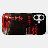Gedachteprovocerende schaakquote telefoonhoesje Case-Mate iPhone case (Achterkant (horizontaal))