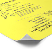 Gedachtewisseling - Hero Pose Reminders Poster (Hoek)