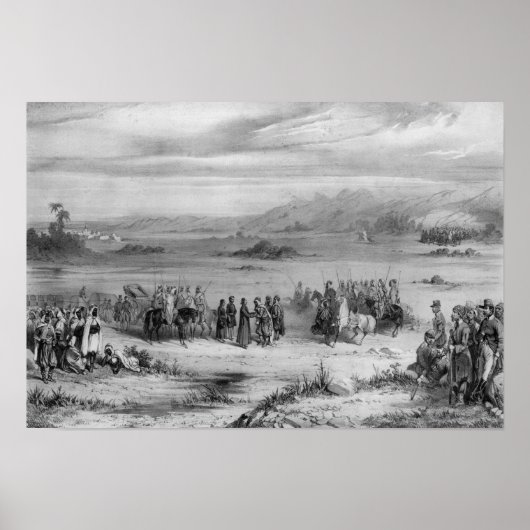 Gedachtewisseling met de bisschop van Algiers Poster (Voorkant)