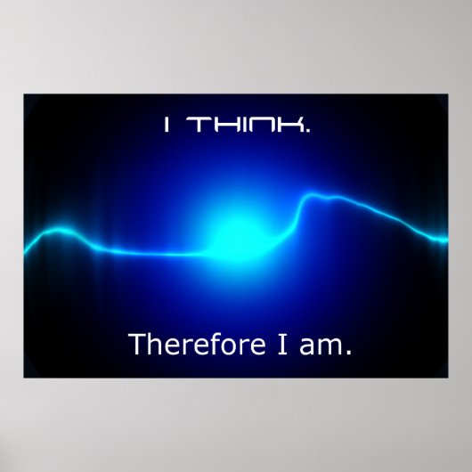 Gedachtewisseling Poster (Voorkant)