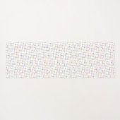 Gedachtewisseling Yoga Mat (Achterkant (horizontaal))