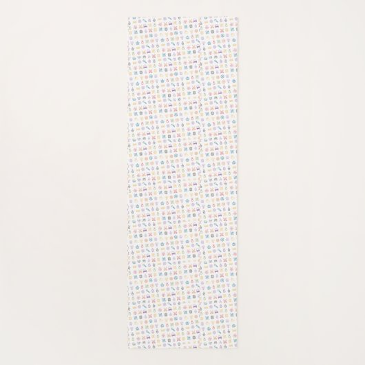 Gedachtewisseling Yoga Mat (Achterkant)