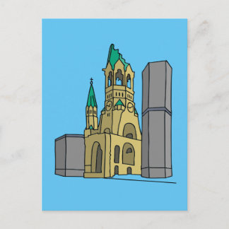 Gedächtniskirche Berlin Briefkaart