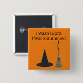 Gedagvaarde Button (Voorkant /achterkant)