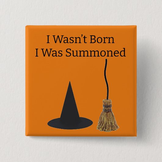 Gedagvaarde Button (Voorkant)