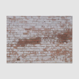 Gedakte bricks tissuepapier