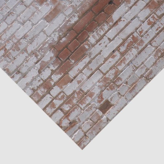 Gedakte bricks tissuepapier (Detail)