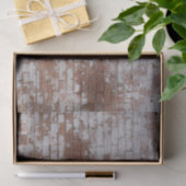 Gedakte bricks tissuepapier (Geschenk)