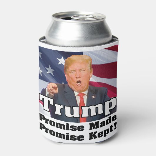 gedane beloftes nagekomen blikjeskoeler (Blikje Voorkant)