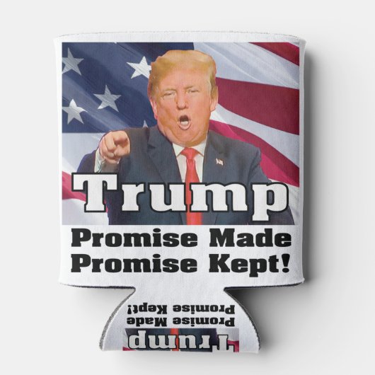 gedane beloftes nagekomen blikjeskoeler (Achterkant)