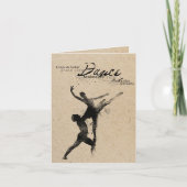 gedanste gestempelde kaart (Voorkant)