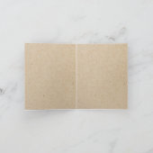 gedanste gestempelde kaart (Binnen)