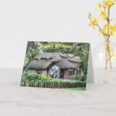 GEDATCHTE KOTTAGES KAART (Gele Bloem)