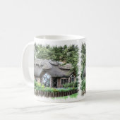 GEDATCHTE KOTTAGES KOFFIEMOK (Voorkant links)