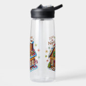 Gedateerd Nieuw Home Gingerbread House Waterfles (Links)