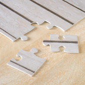 Gedateerde keepaardje Voeg je familiefoto toe Legpuzzel (Zijkant)