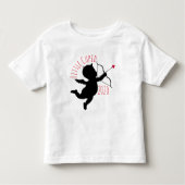 Gedateerde kleine Cupido Kinder Shirts (Voorkant)