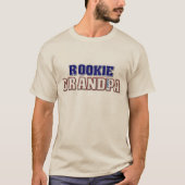 Gedateerde Rookie Opa T-shirt (Voorkant)