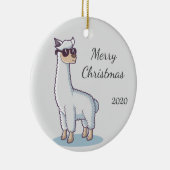 Gedateerde vun Boerderij Dier aanpassen Keramisch Ornament (Rechts)