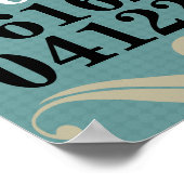 Gedateerde wandkunst - families met twee Posters k (Hoek)