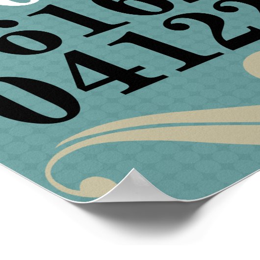 Gedateerde wandkunst - families met twee Posters k (Hoek)