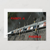 GEDC2103, PADDLE, FANCY A BRIEFKAART (Voorkant / Achterkant)