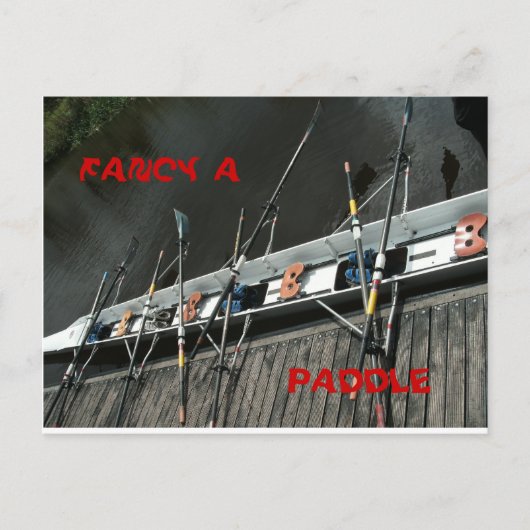 GEDC2103, PADDLE, FANCY A BRIEFKAART (Voorkant)