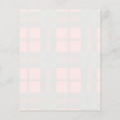 Geddes clan Plaid Schotse kilt tartan Flyer (Achterkant)