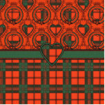 Geddes clan Pset Scottish kilt tartan Fotobeeldje Sleutelhanger<br><div class="desc">Een prachtig ontwerp gebaseerd op de echte Schotse tartan</div>
