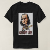 Geddy Lee Premium T-Shirt (Design voorkant)